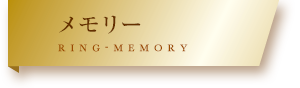 メモリー　RING MEMORY