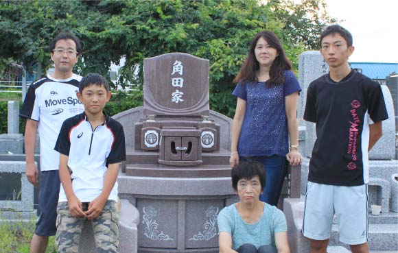 「思い出のゆりの花」画像