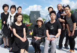 「お墓は第二のマイホーム」画像