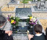 「天国のお父さん」画像